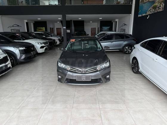 TOYOTA COROLLA 2.0 XEI 16V FLEX 4P AUTOMÁTICO